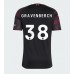 Liverpool Ryan Gravenberch #38 3rd Dres 2026-27 Krátkým Rukávem Liverpool Ryan Gravenberch #38 3rd Dres 2026-27 Krátkým Rukávem